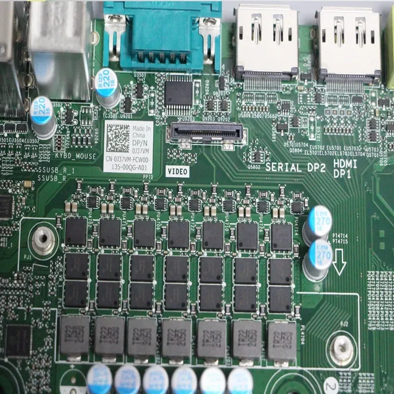 For DELL Optiplex 7080 Tower MT Desktop Motherboard J37VM 0J37VM CN-0J37VM DDR4 LGA 1151 100% Tested 5 For DELL Optiplex 7080 Tower MT Desktop Motherboard J37VM 0J37VM CN-0J37VM DDR4 LGA 1151 100% Tested - Image 3