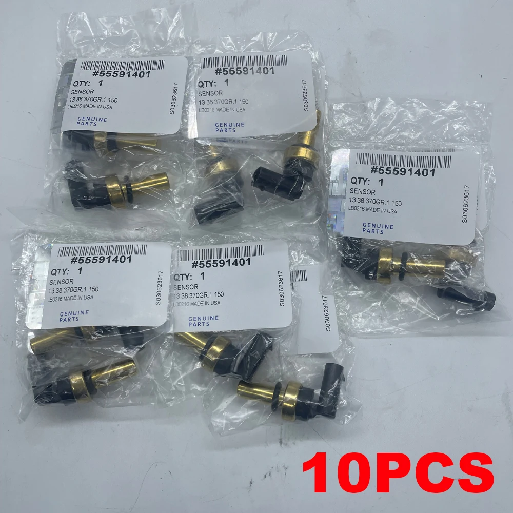 

10 шт. оригинальный датчик температуры охлаждающей воды для Buick- Encore Chevrolet- Volt Cruze Sonic 55353807 55591401 55563530