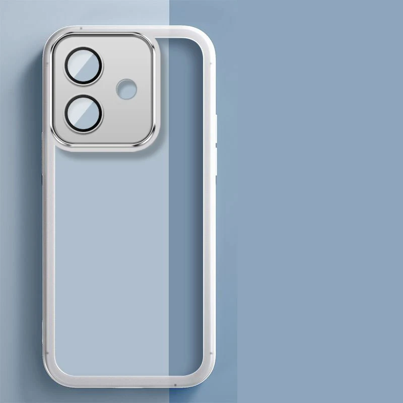 Shookproof Plating Silicone Phone Case - Enhanced Protective Back Cover