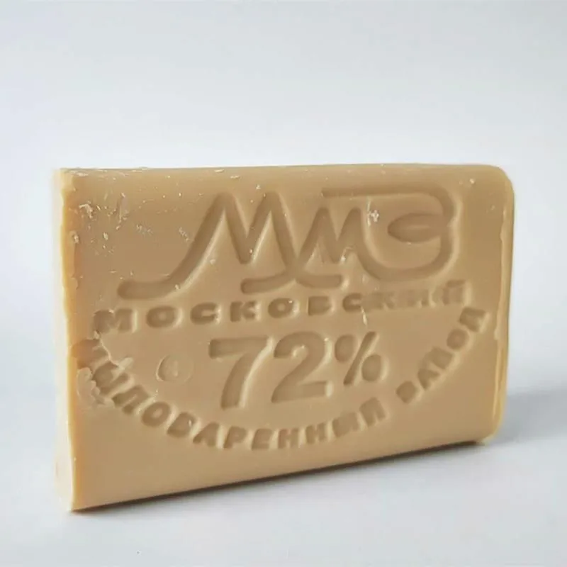 Russian raccoon 72% laundry soap old-fashioned soil soap decontamination strong foam delicate
