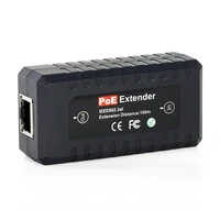 1-port 10/100Mbps POE Extender/Repeater for IP camera 2