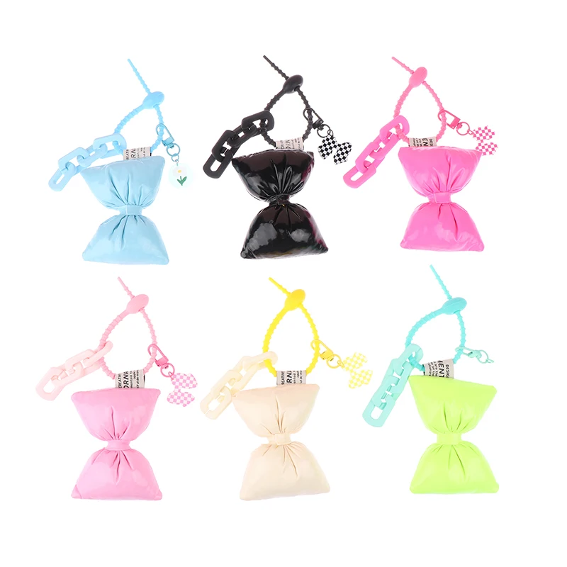 SweetCuteAirbagBowKeychainJewelryAccessoriesFashionVersatile