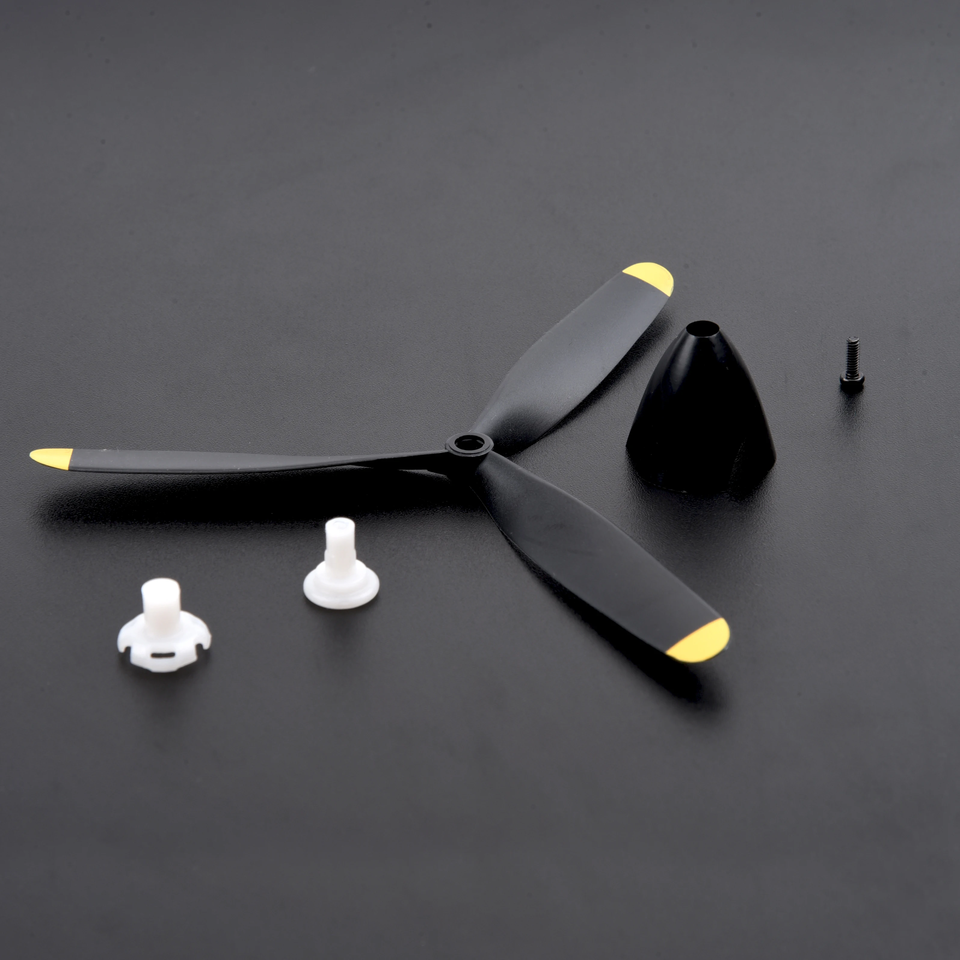 Hélices Drone Course 4 Pcs Rouge - Compatible FPV Racing