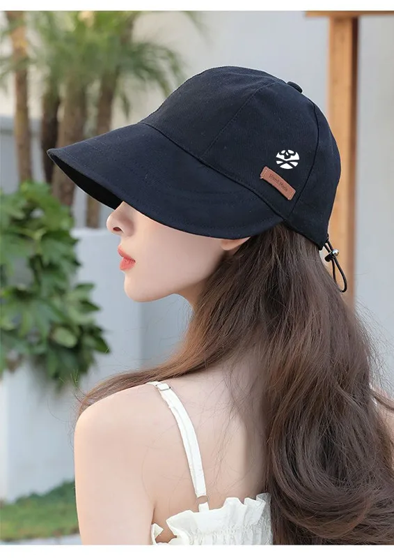

텐트 Golf Hat Duck Tongue Hat Women's Husband Hat Women's Korean Leisure Versatile Trendy Pot Hat 2024