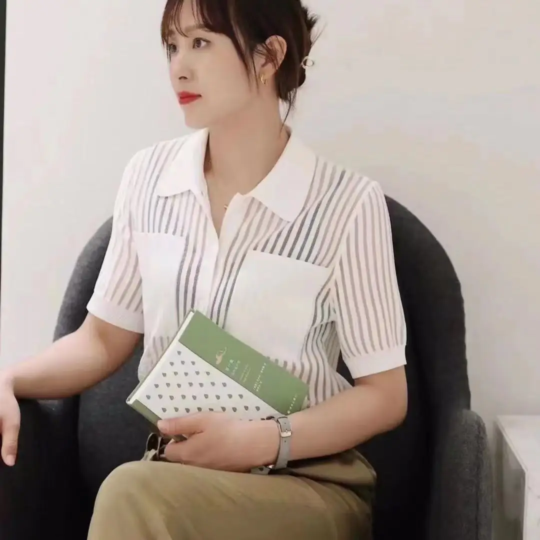 Рисунок 5 - Женская блузка с отложным воротником T0tem *