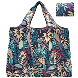 Large Capacity Eco - Friendly Foldable Shopping Bag - Lightweight & Portable (Style 16)