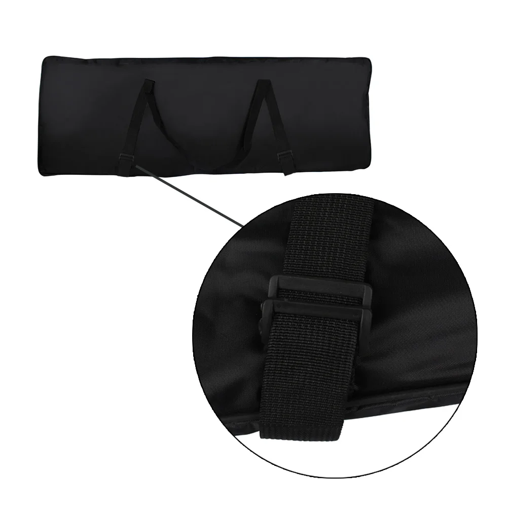 61/76 Keys Electronic Piano Bag Handy Storage Bag Waterproof Oxford Cloth Thickened Electronic Piano Parts Keyboard Box IRIN