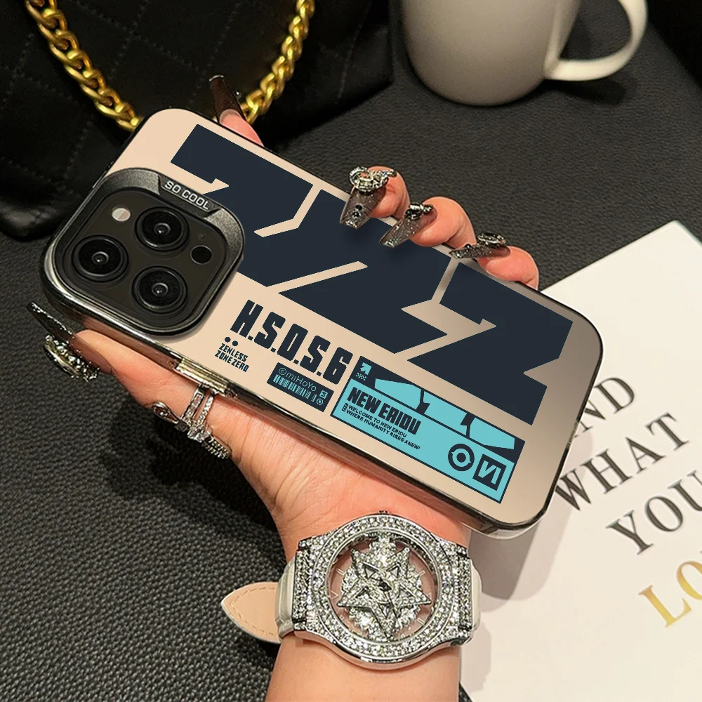Zenless Zone Zero Miyabi Hoshimi Premium Phone Case Cover