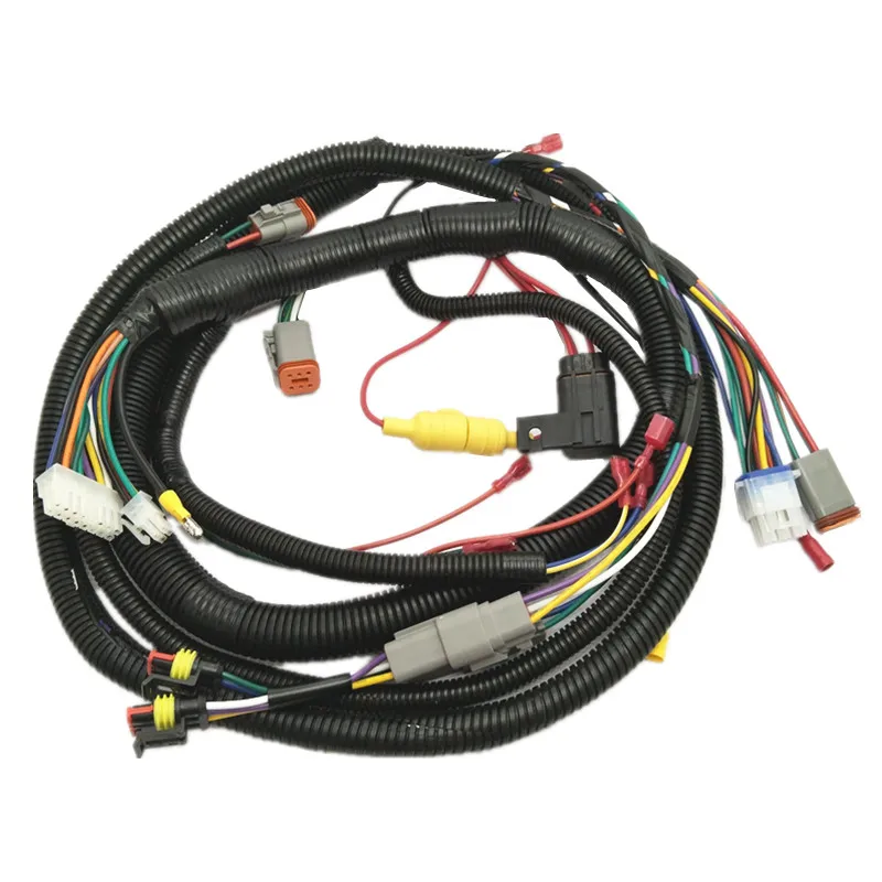 Club Car Precedent IQ Main Electrical Harness gray 1515-5201 controller Wire Harness Kit OEM103850301