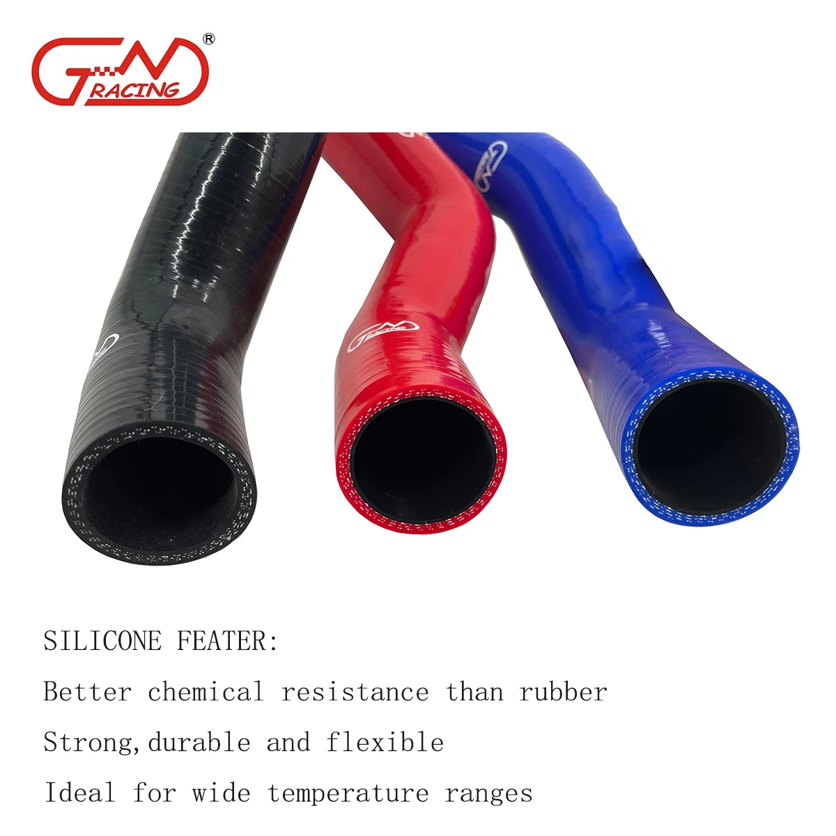 スマート450系　シリコンホース 3本セット Forge Silicone Hose for Smart 450