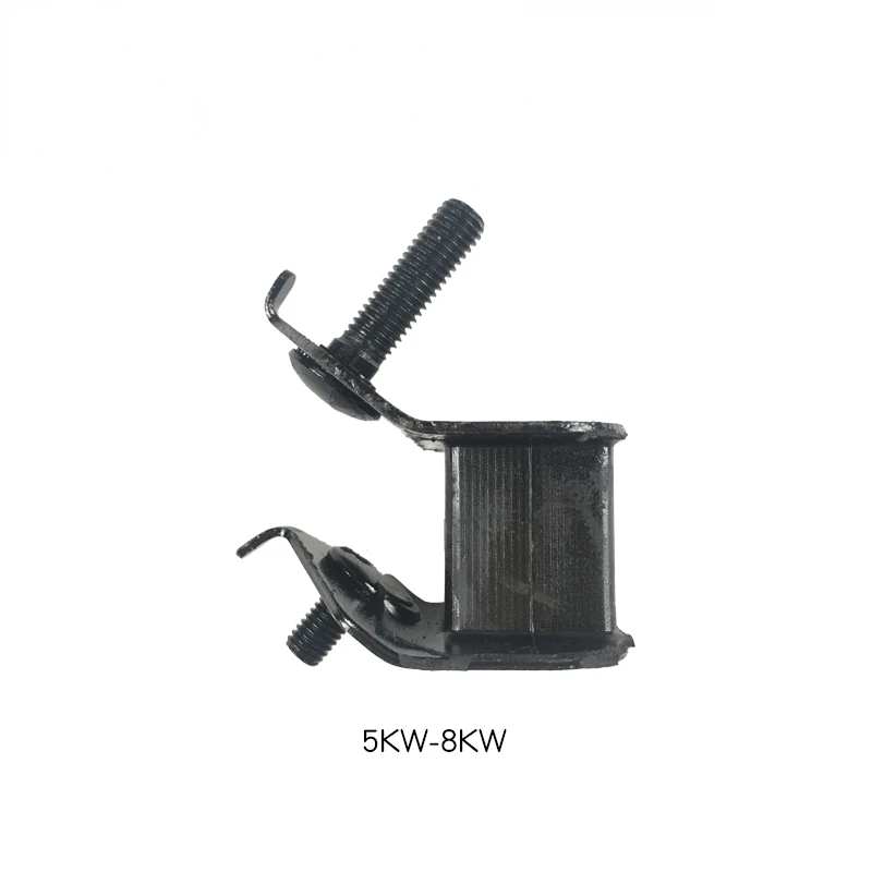 trojan lubricant sensitive touch Generator Vibration Isolator Mounts Damper Shock Absorber JZQ-78-186mm  Rubber Mounts Pads Weight Loaded main image 0