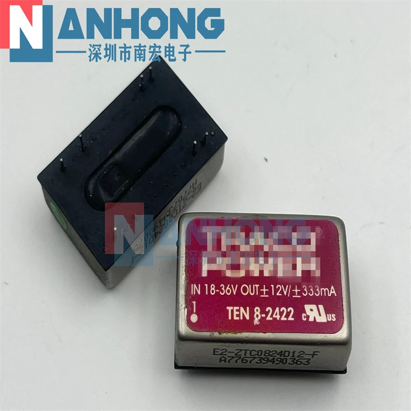 

Модуль питания TEN8-2422 IN:18-36V OUT:± 12V/± 33 мА