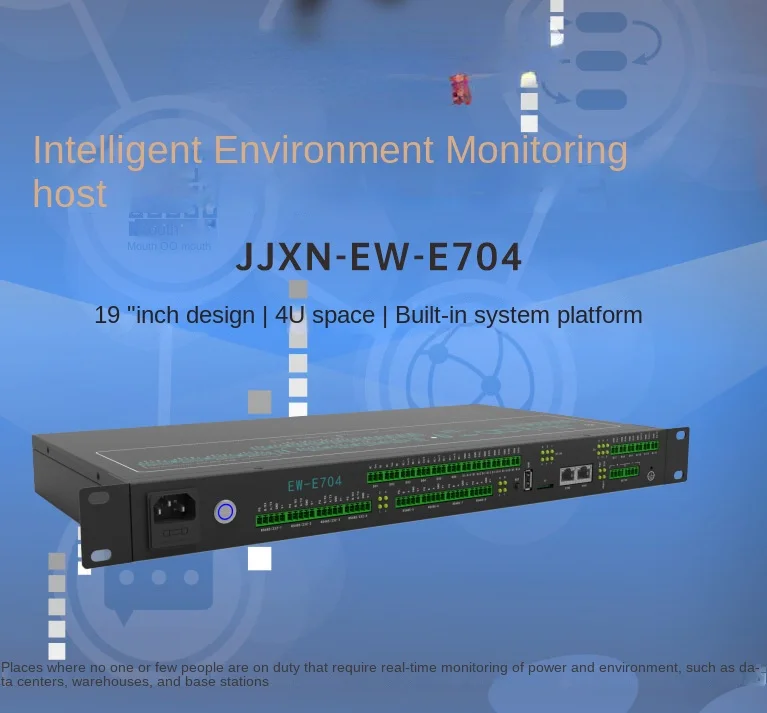 

SOURCE Cabinet Data Center Monitoring Host Monitoring System Alarm Host Data Center Power Environment Monitoring System