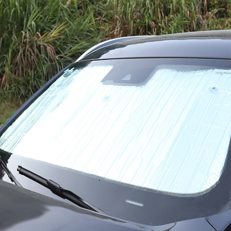 For BYD Atto 3 EV 2022 2023 Sunshades UV Protection Curtain Sun Shade Visor Front Windshield Protector Car Accessories