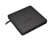  thermaltake Commander FP fan hub (fan HUB/PWM speed adjustment/support 10 4pin fans/sata power supply) 