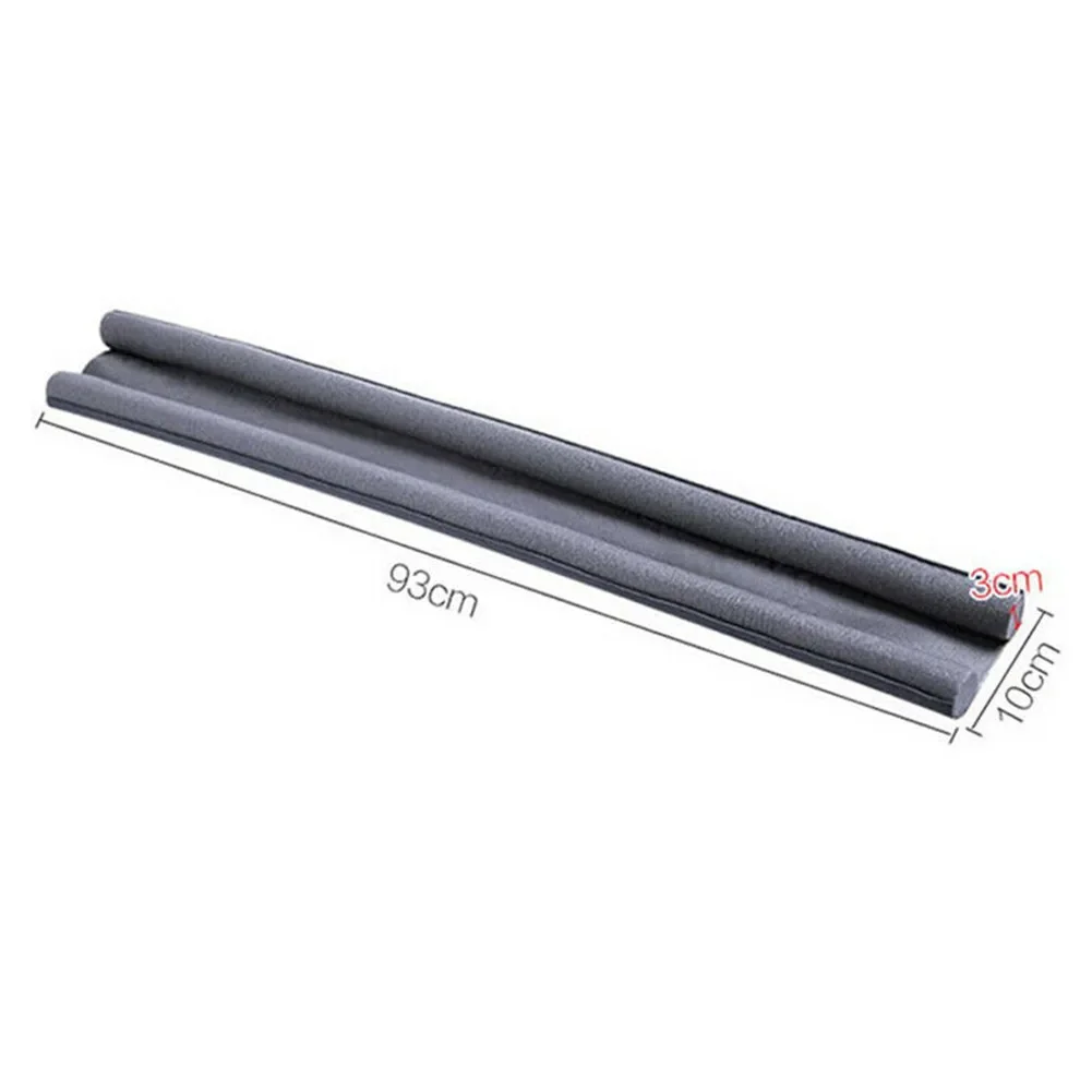 

Waterproof Door Seal Strip Draught Excluder Stopper Bottom Guard Stopper Double Protector Doorstop Wind Dust Blocker Sealer