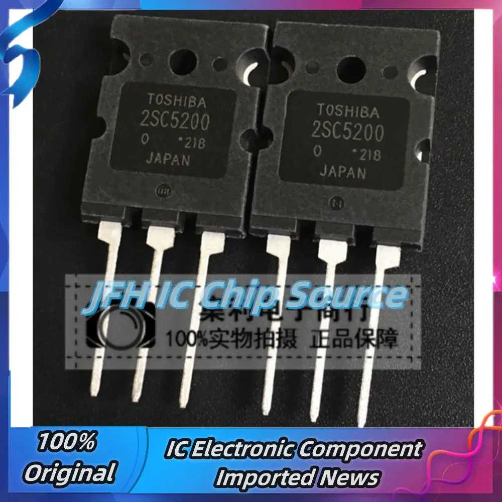 2sc5200 5個セット 2sc5200 5個-10個の高品質在庫 - AliExpress