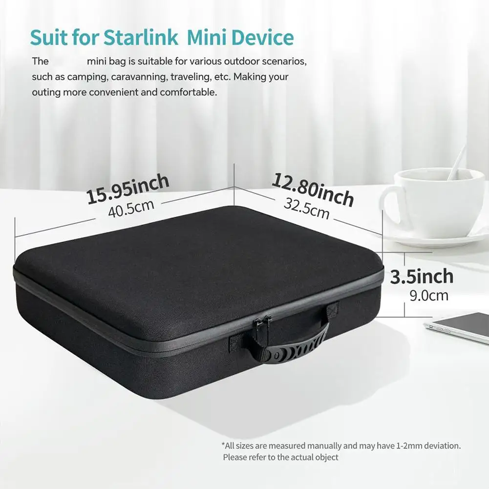 Travel Bag for StarLink Mini Protective Carrying Bag for StarLink Mini Accessories Shockproof Storage Case storage bag travel bags clothes storage bags