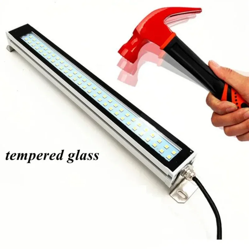 DC 24-36V IP67 oil-proof dust-proof LED Strip Machine Tool Lights CNC Lathe Milling Machine work lamp Explosion-proof industrial