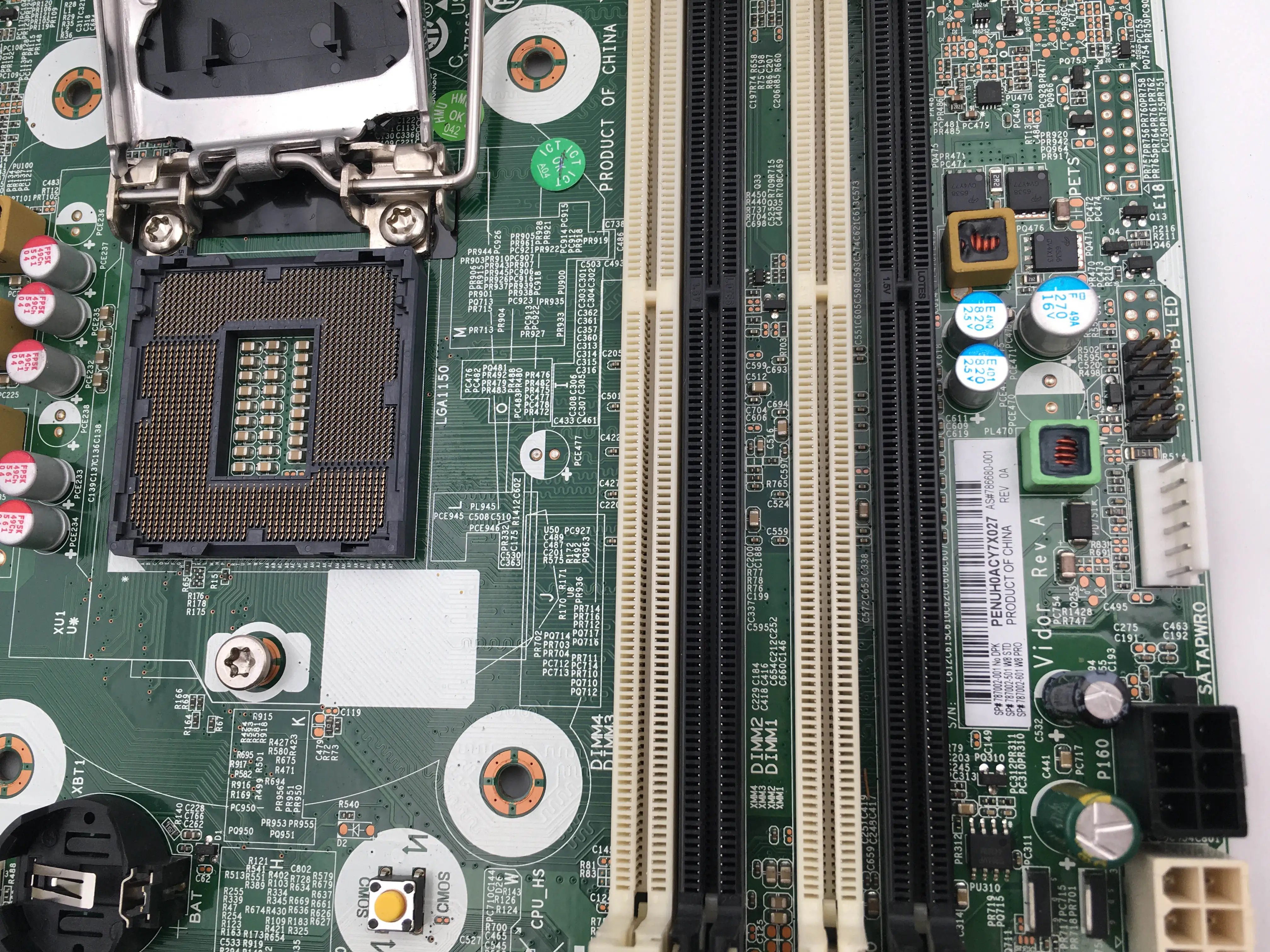 787002-001 786680-001 For Hp Elitedesk 700 G1 Mt Motherboard  