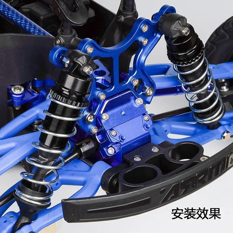 Lot de 8 pneus et inserts mousse pour crawler RC 1/10, 40-100mm