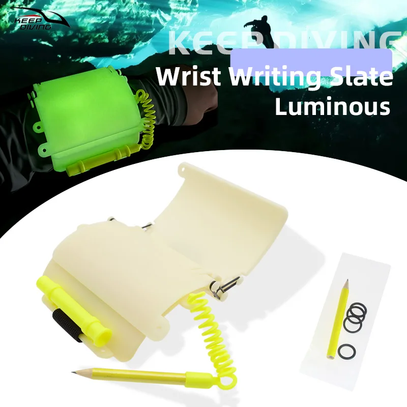 Ardoise d'écriture et carnet - Online Diving Gear. Fabrication, equipment and shipping worldwide