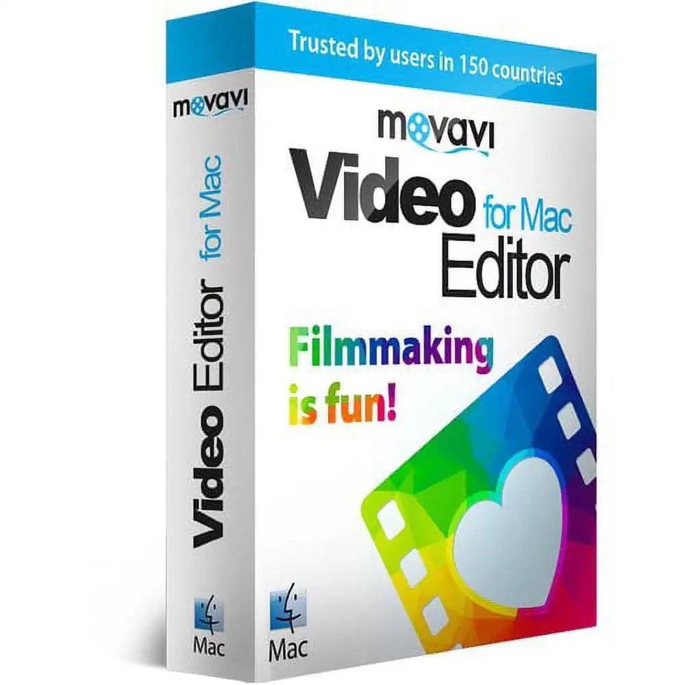 Movavi Video Editor for Mac Personal Edition