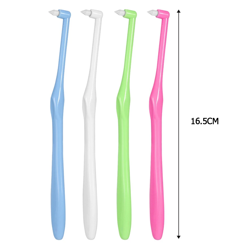 Orthodontic Toothbrush for Braces and Interdental Cleaning