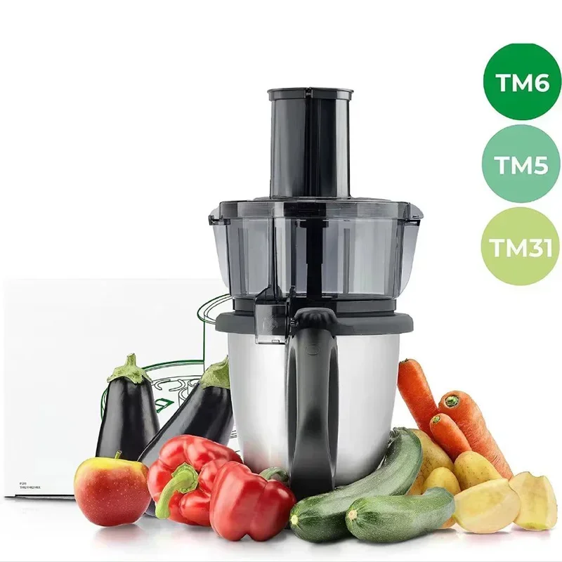 Vegetable Cutter Shredder Grater for Thermomix TM5 TM6 TM31