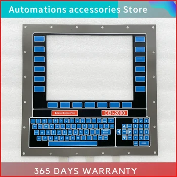 Novo itw balance engineering cbi-2000 membrana teclado interruptor de teclado para itw balance engenharia cbi-botão de membrana 2000