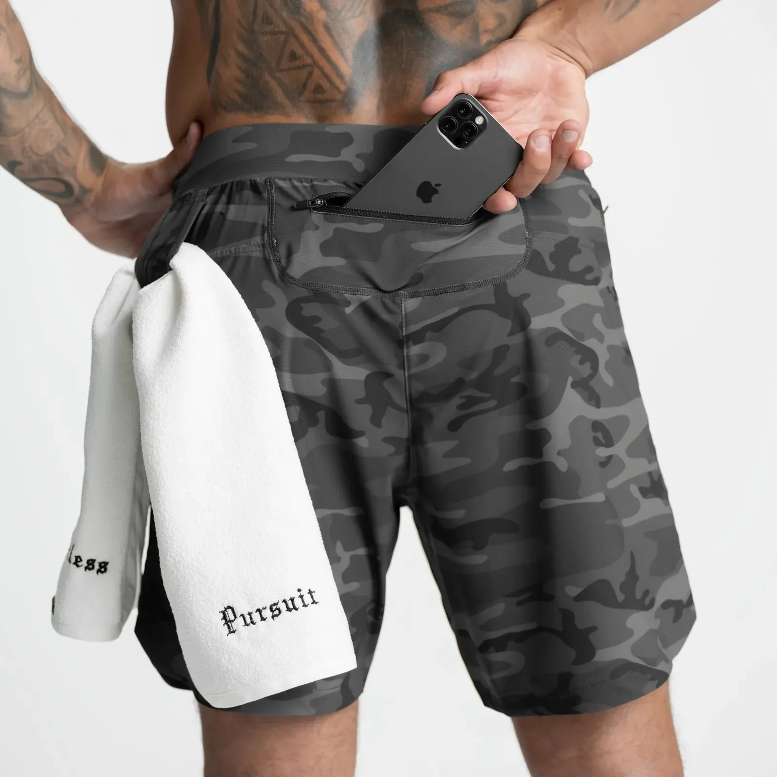 Loose Fitness Shorts for Men Summer Training Casual Breathable Beach Pants Outdoor Exercise Muscle Men's Loose Shorts