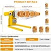 800/1000W Plastic Pipe Welding Machine 220V Home Professional Hot Melt Tool Pipe Welding Tools Suitable For PB/PE/PPR Up To 320℃ 3