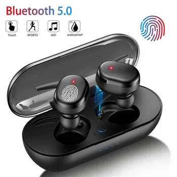 Y30 TWS Bluetooth 5.0 Wireless Stereo Earphones Earbuds In-ear Noise Reduction Waterproof Headphone For Smart Phone Android IOS 1