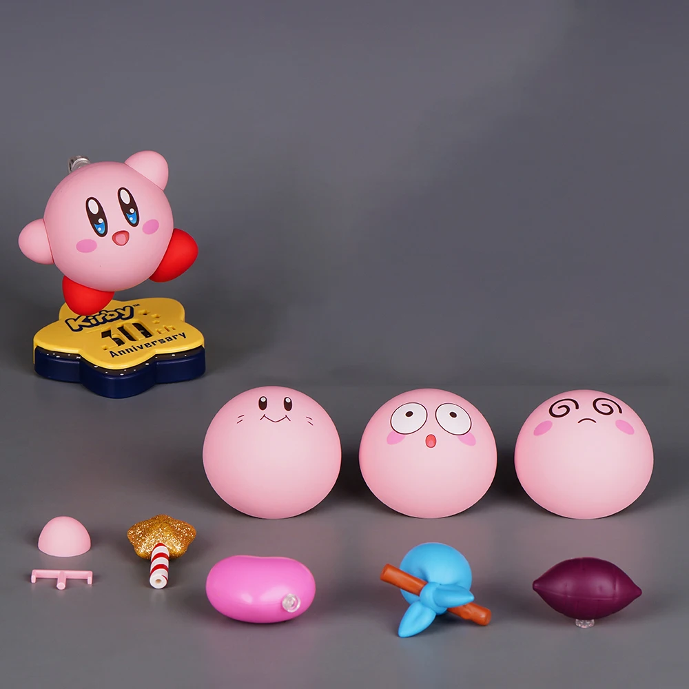 2025 New Kirby 1883 Anime Figure 30th Anniversary Edition Action Figure Model Toys For Boys Girls Xmas For Kids Gift