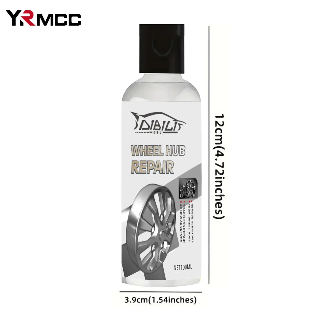 Car Rim Cleaning Tools Wheel Hub Refurbishment Tool Kitchen Supplies Stainless Steel Scratch Repair Fluid Motorcycle Accessories
