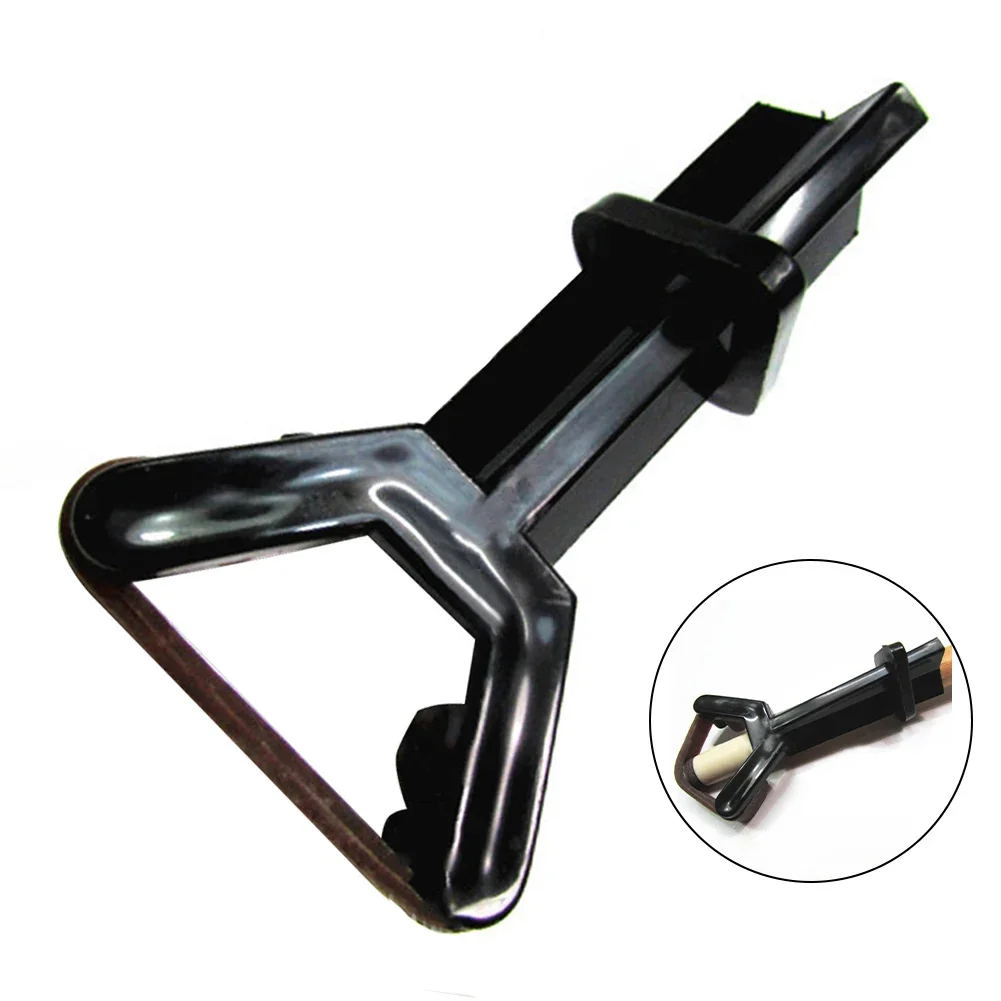 Clamp Pool Ball Cue Tips 90x45mm Accessories Billiard Fastener Plastic Repair Tool Sporting Goods billiard cue tip