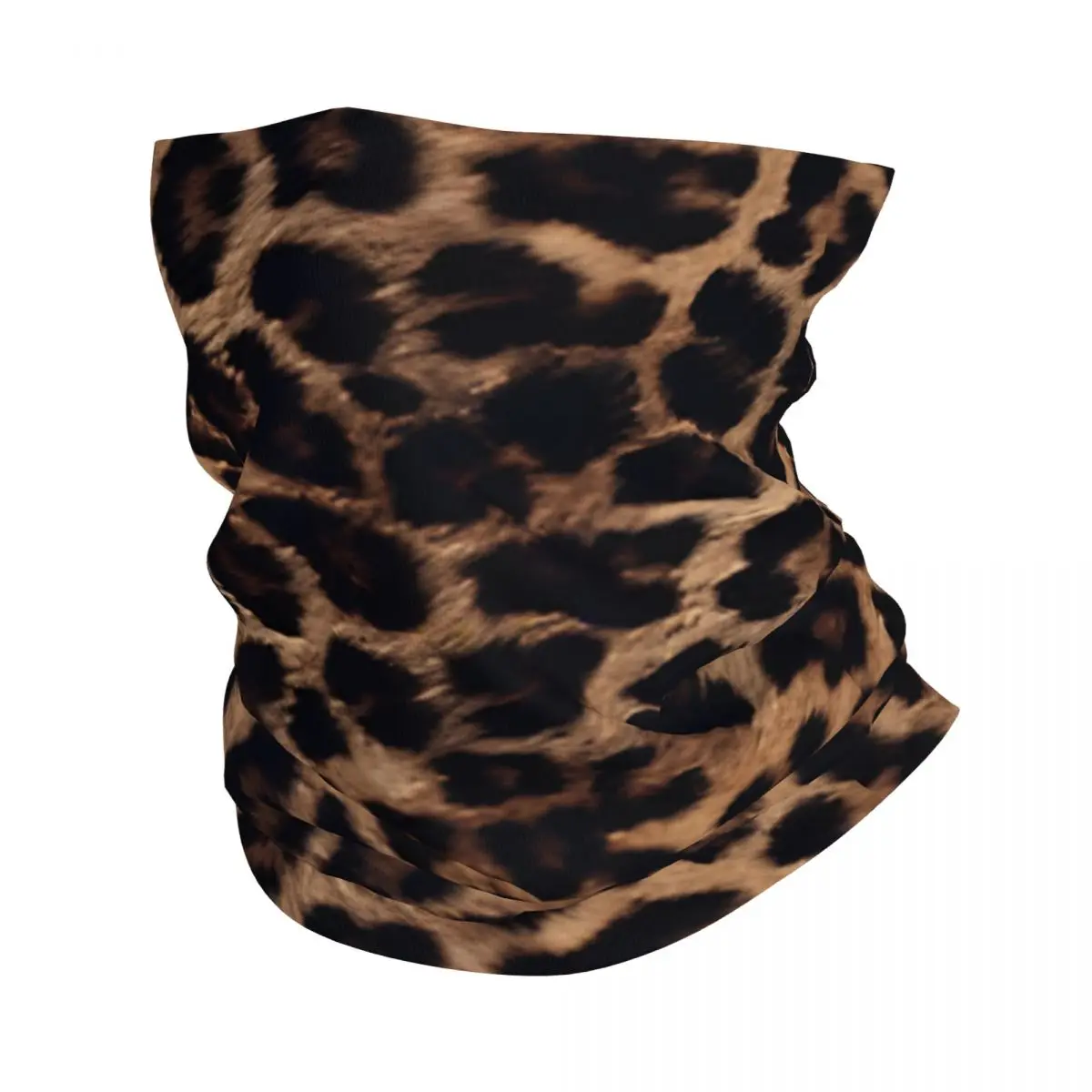 Leopard Bandana Neck Cover Printed Wrap Scarf Multi-use Cycling Riding For Men Unisex Thin cycling bandana neck wrap bandana headscarf cotton bandana bandana neck cover multifunctional bandana