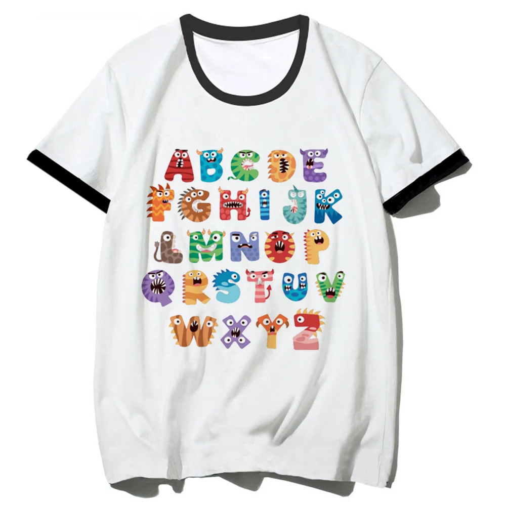 

Все для алфавита Топ для женщин дизайнерская аниме футболка женская комикс дизайнерская забавная одежда