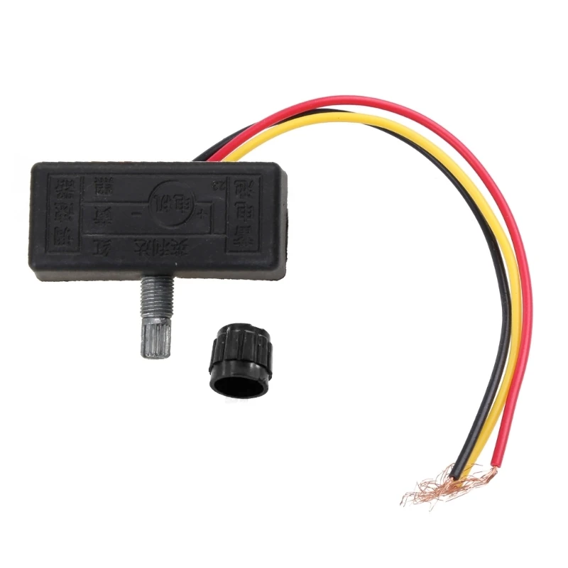 

Electric Sprayer Governor 12V Water Speed Regulator Rotary Switches