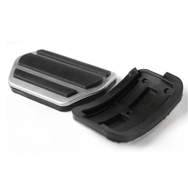 Aluminum alloy Car Accelerator Pedal Brake Clutch Pedal Cover For Peugeot 3008 5008 For Citroen C5 C6 Accessories