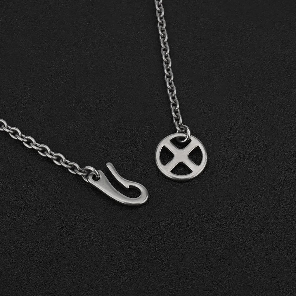 Titanium Alloy Clasp Accessories Hook DIY Buckle Necklace Gadgets Keychain Accessories Multifunctional Outdoor Camping Tool