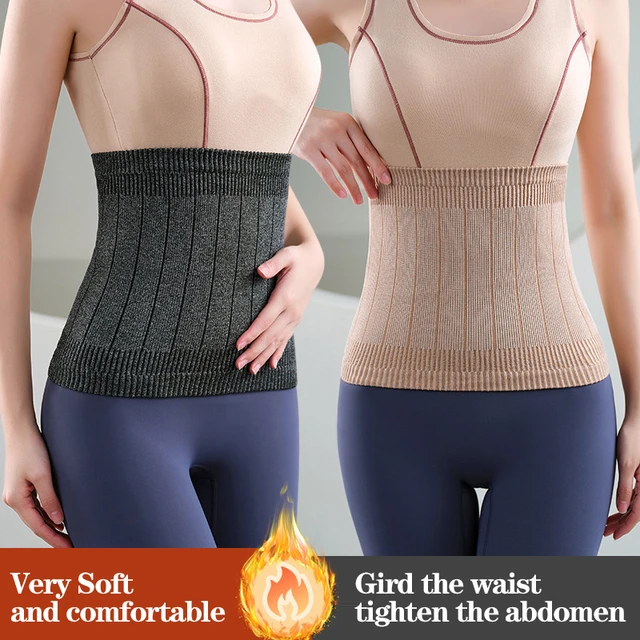 Postpartum Shapewear Slimming Belt Belly Abdomen Waist After Pregnancy  Shaper Band Waist Trainer for Women Seamless Corset