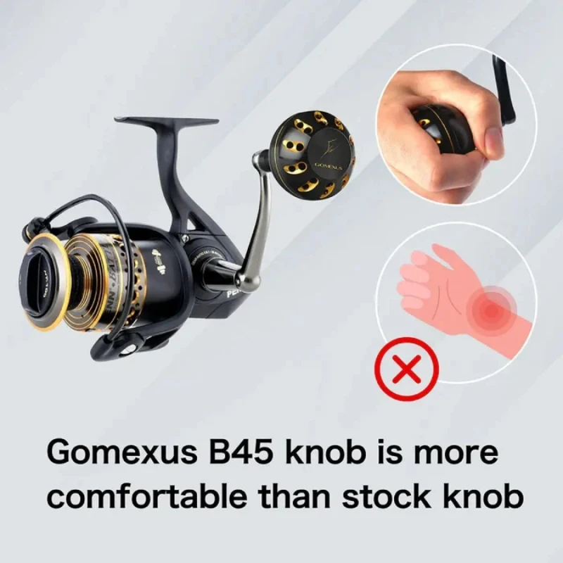 DaiwaKIX SALTIGA 3500PE リール GOMEXUS GOMEXUS 100mm Power Handle for Daiwa Saltiga Certate SW 8000