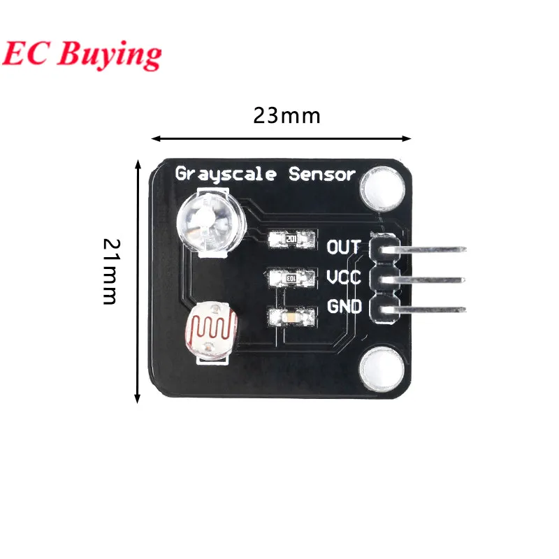 10 Stück/1 Stück TCRT5000 IR Infrarot-Reflexionssensor Hinderniserkennungsmodul Spurverfolgungssensor Tracking-Modul QRE1113 Sensor – Detail 20