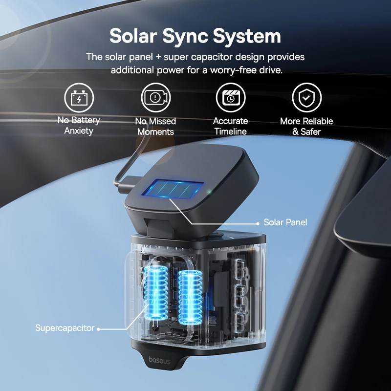 Baseus VD1 3K Dash Cam 5