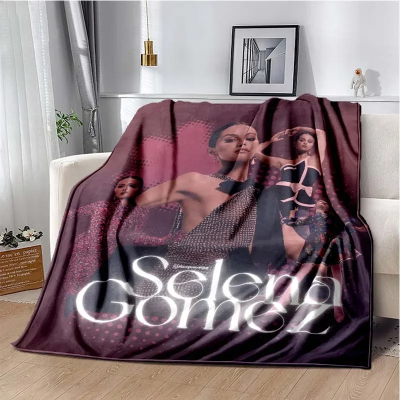 

Selena Quintanilla Fashion Blanket Flannel Plush Throw Blanket Gift for Fans Bedroom Sofa Bed Warm Blanket Luxury Gift Blankets