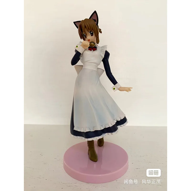 Hayate-figura de acción de Butler de combate, figura de acción de Maria, modelo  de bonita figura, ornamento, juguetes a granel - AliExpress