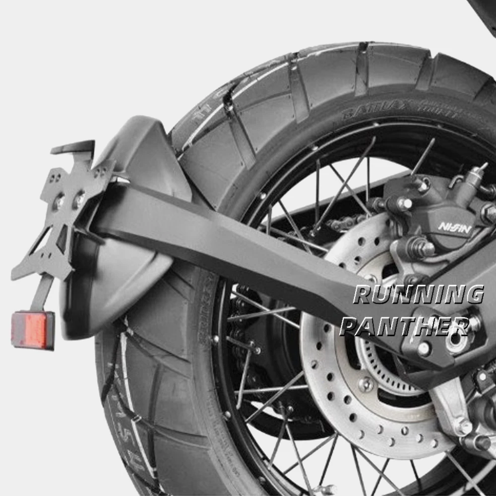 오토바이 번호판 프레임 거치대 휠 머드가드 펜더 키트, 혼다 X-ADV XADV 750 XADV750 NSS750 NSS 750 2021 2022