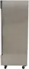 Single Door Commercial Reach in Stainless Steel Freezer White Interior 23 Cubic Ft 29 Wide Inch Heavy-duty Casters Included 4