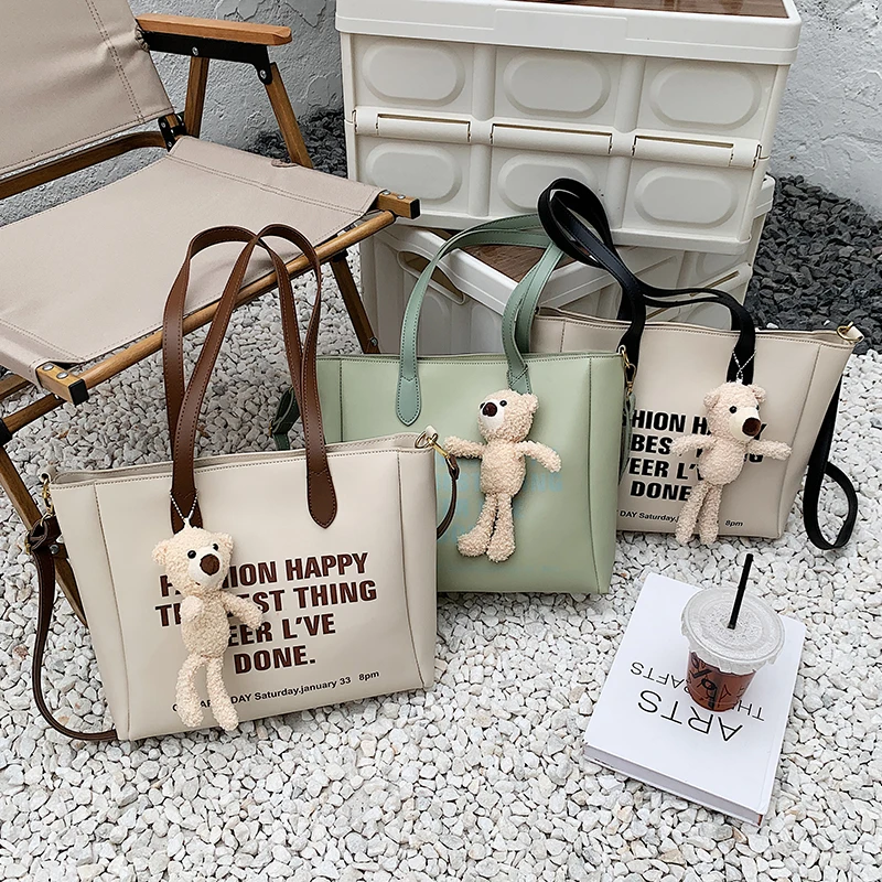 VeryMe High Quality Leather Handbags and Purse Casual Fashion Shoulder Shopper Bags Large Capacity Women's Totes New bolso mujer